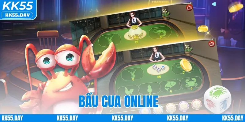 Bầu Cua Online - Game Dân Gian Trực Tuyến Thưởng Cực Khủng