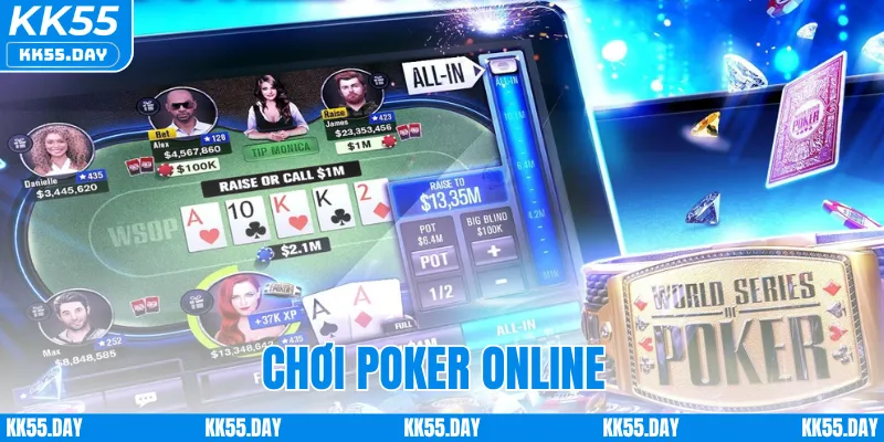 Luật Chơi Poker Online Tại KK55 - Đơn Giản & Dễ Hiểu