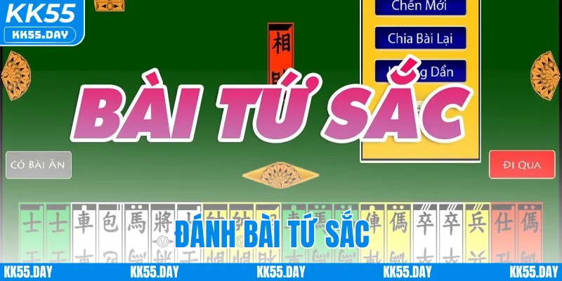 Bí Kíp Đánh Bài Tứ Sắc Tại KK55 Đơn Giản Cho Hội Viên Mới