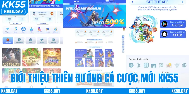 Giới thiệu nền tảng giải trí mới KK55