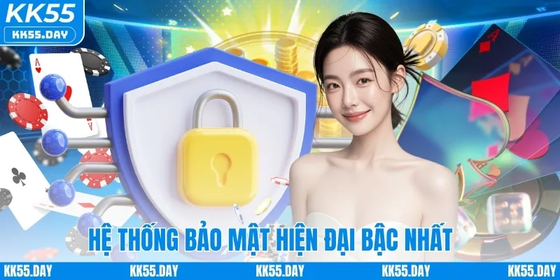 Hệ thống bảo mật hiện đại ở mức cao