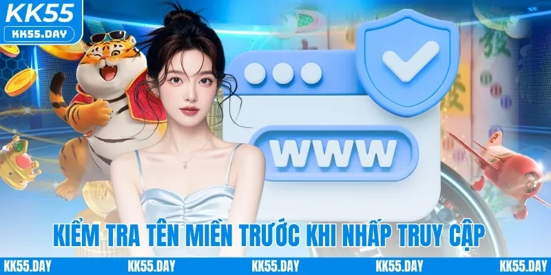 Kiểm tra URL và tên miền trước khi nhấp truy cập