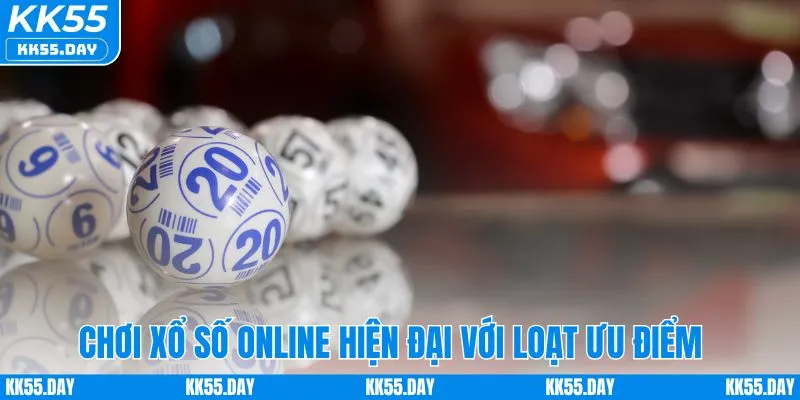 Nền tảng chơi xổ số online hiện đại với loạt ưu điểm