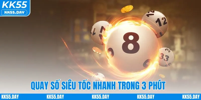Quay số siêu tốc cực nhanh trong 3 phút